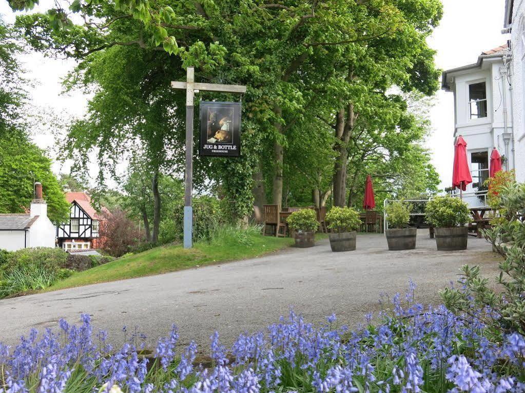 Hotel The Jug And Bottle Heswall Exteriér fotografie